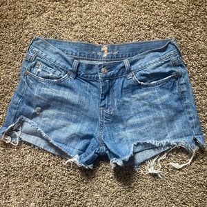 7 For All Mankind Dojo shorts